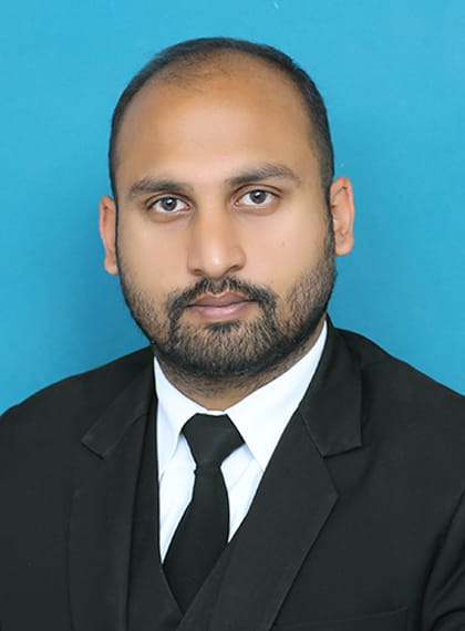 Portrait of Arslan Bukhari